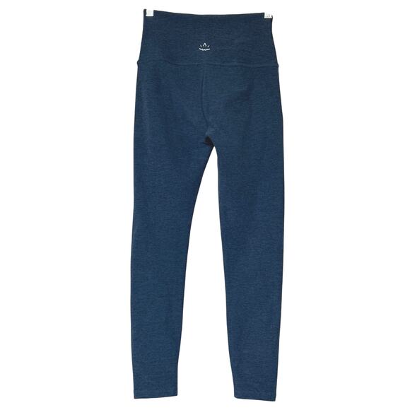 Beyond Yoga Spacedye Caught in the Midi High Waist Leggings Celestial Blue Sz S - Picture 4 of 12